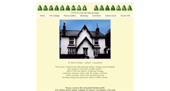 Desktop Screenshot of christmas-cottage-lytham.co.uk